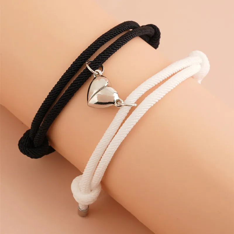 Magnetic Heart shape Bond bracelet – Girlfriend Depot